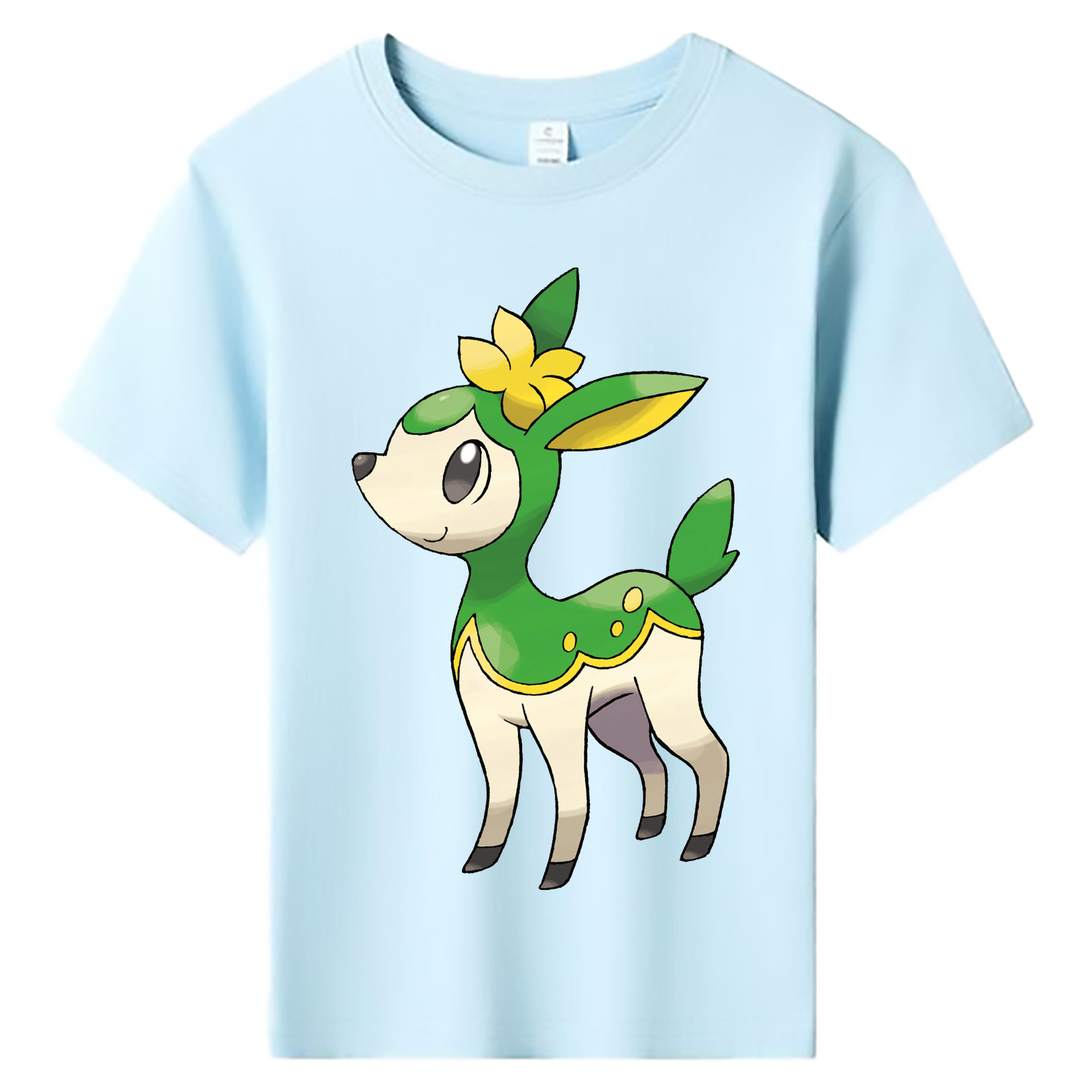 （画像用） ポケットモンスター Pokémon 綿100％キッズTシャツ（フロントプリント）